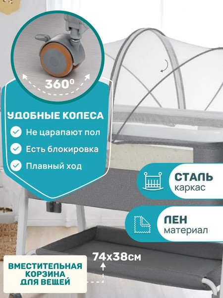 Детская кроватка Labalu Dream 