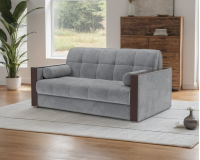 Диван Mebel-Ars Аккордеон Техас НПБ 180x200