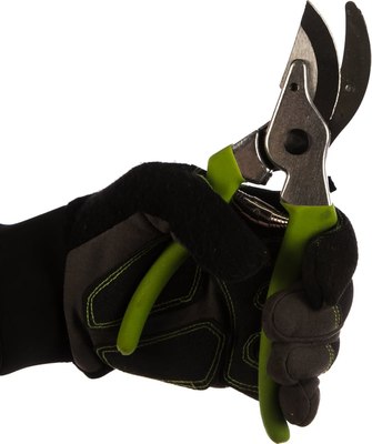 Секатор механический FIT Режущие кромки внахлест / 77083