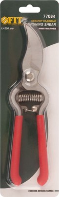 Секатор механический FIT Стандарт Режущие кромки внахлест / 77084
