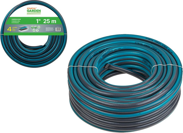 Шланг поливочный Startul Garden ST6045-1-25