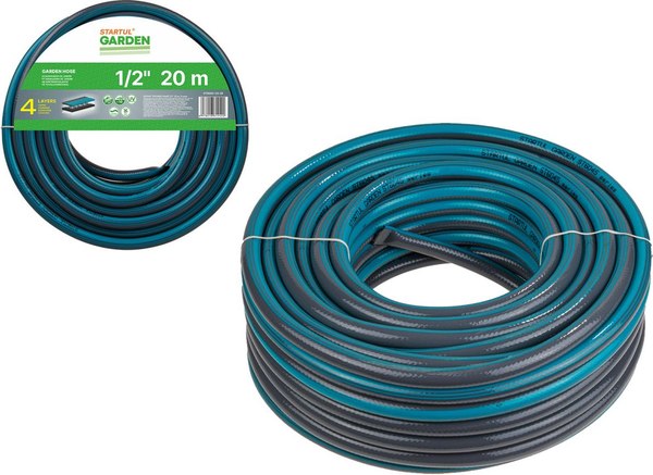 Шланг поливочный Startul Garden ST6045-1/2-20