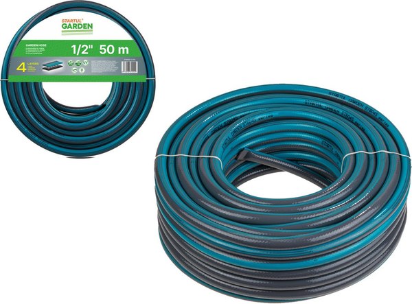 Шланг поливочный Startul Garden ST6045-1/2-50