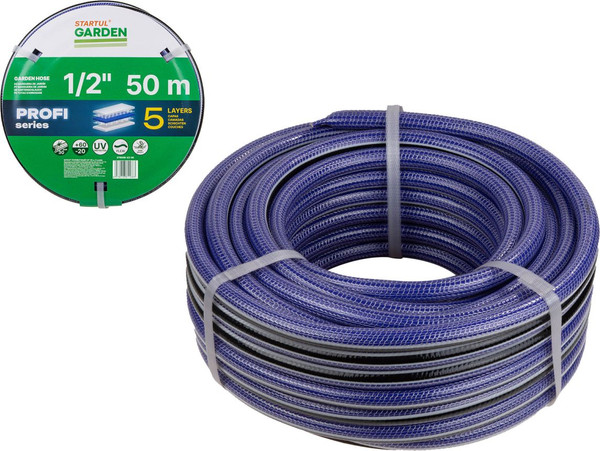Шланг поливочный Startul Garden Profi ST6038-1/2-50