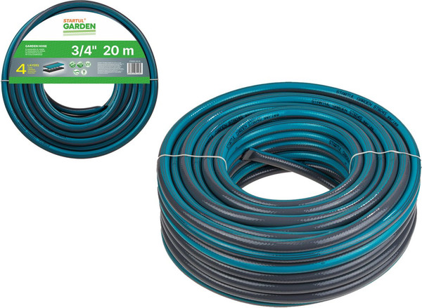 Шланг поливочный Startul Garden ST6045-3/4-20