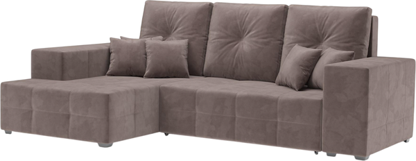Диван угловой Mebel-Ars Монреаль левый угол - фото