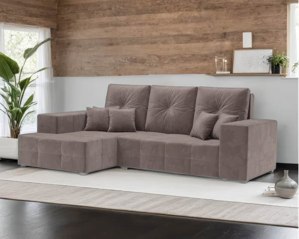 Диван угловой Mebel-Ars Монреаль левый угол