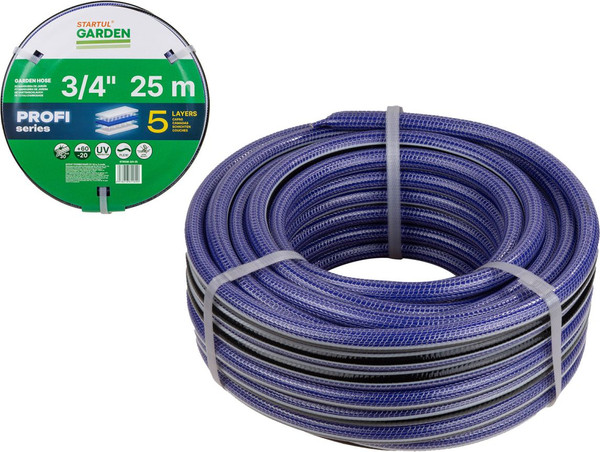 Шланг поливочный Startul Garden Profi ST6038-3/4-25