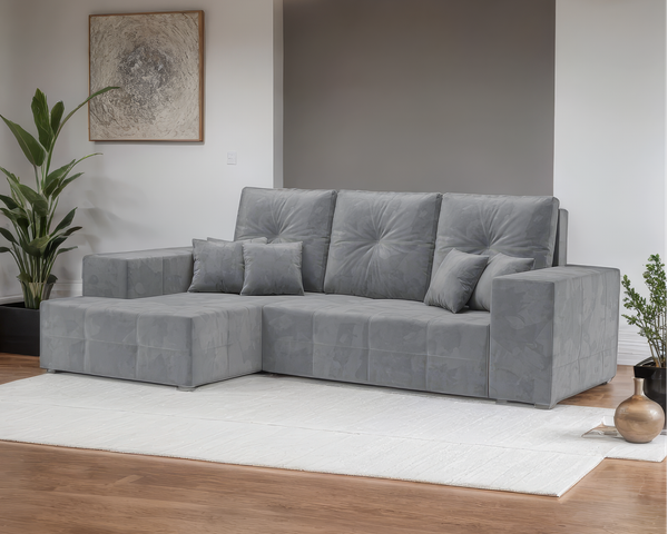 Диван угловой Mebel-Ars Монреаль левый