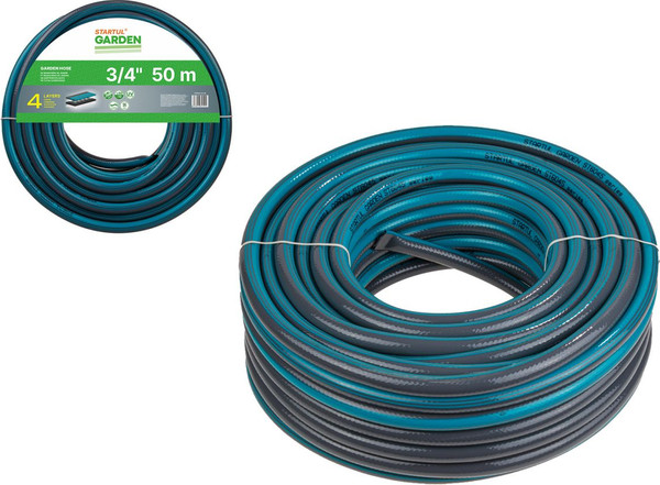 Шланг поливочный Startul Garden ST6045-3/4-50