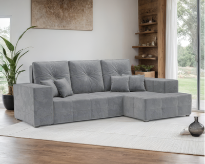 Диван угловой Mebel-Ars Монреаль правый