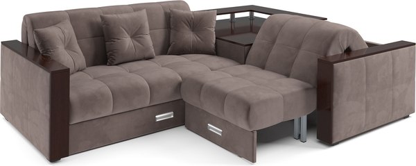 Диван угловой Mebel-Ars Прага НПБ