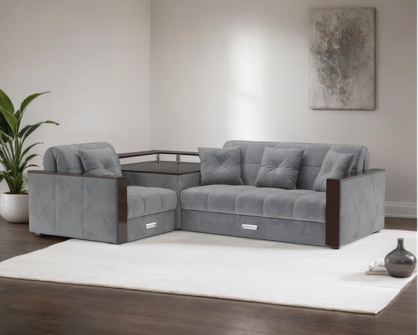 Диван угловой Mebel-Ars Прага НПБ