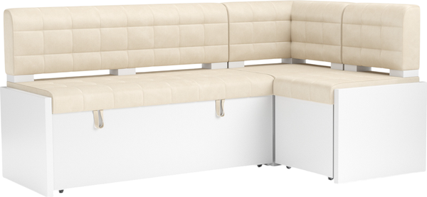 Уголок кухонный мягкий Mebel-Ars Ганновер 205x82x130 - фото