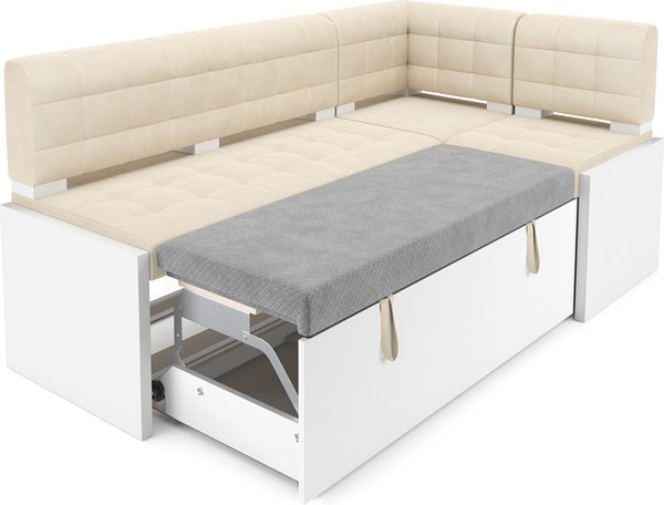 Уголок кухонный мягкий Mebel-Ars Ганновер 205x82x130