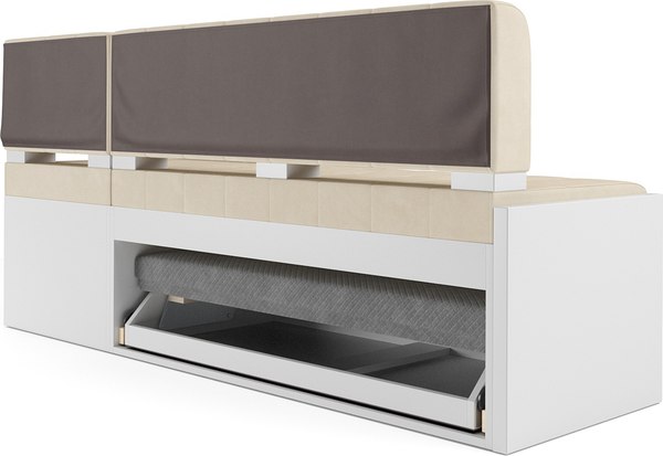 Уголок кухонный мягкий Mebel-Ars Ганновер 205x82x130