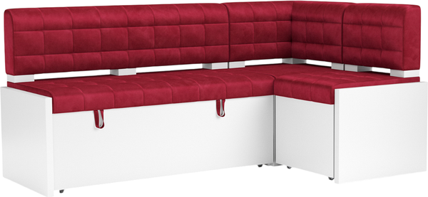 Уголок кухонный мягкий Mebel-Ars Ганновер 205x82x130 - фото