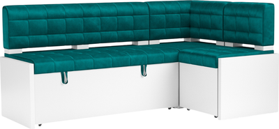 Уголок кухонный мягкий Mebel-Ars Ганновер 205x82x130 - фото