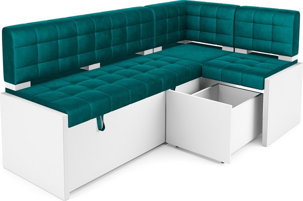 Уголок кухонный мягкий Mebel-Ars Ганновер 205x82x130