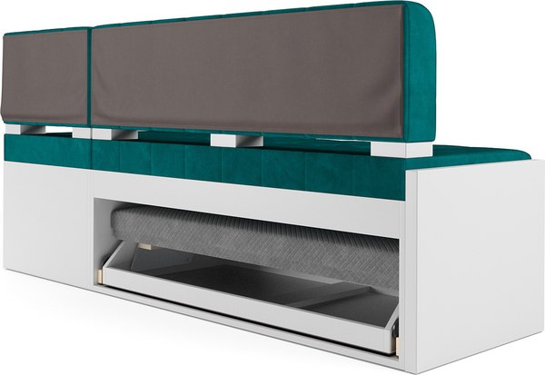 Уголок кухонный мягкий Mebel-Ars Ганновер 205x82x130