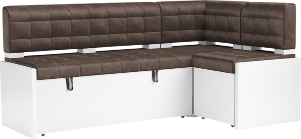 Уголок кухонный мягкий Mebel-Ars Ганновер 176x82x104 - фото