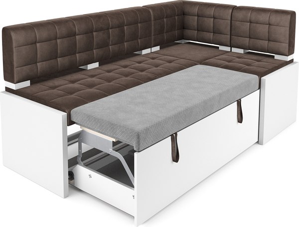 Уголок кухонный мягкий Mebel-Ars Ганновер 176x82x104