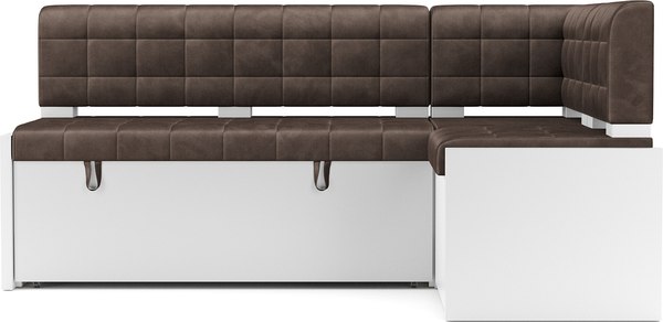 Уголок кухонный мягкий Mebel-Ars Ганновер 205x82x130