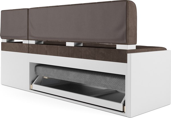 Уголок кухонный мягкий Mebel-Ars Ганновер 205x82x130