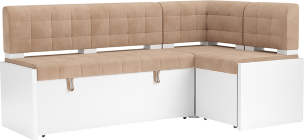 Уголок кухонный мягкий Mebel-Ars Ганновер 176x82x104 - фото