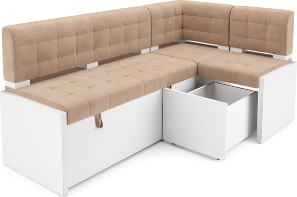 Уголок кухонный мягкий Mebel-Ars Ганновер 176x82x104