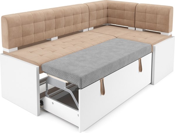 Уголок кухонный мягкий Mebel-Ars Ганновер 205x82x130