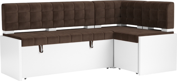 Уголок кухонный мягкий Mebel-Ars Ганновер 176x82x104 - фото