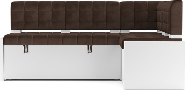 Уголок кухонный мягкий Mebel-Ars Ганновер 205x82x130