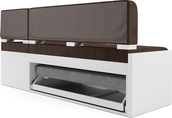 Уголок кухонный мягкий Mebel-Ars Ганновер 205x82x130