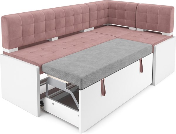 Уголок кухонный мягкий Mebel-Ars Ганновер 176x82x104