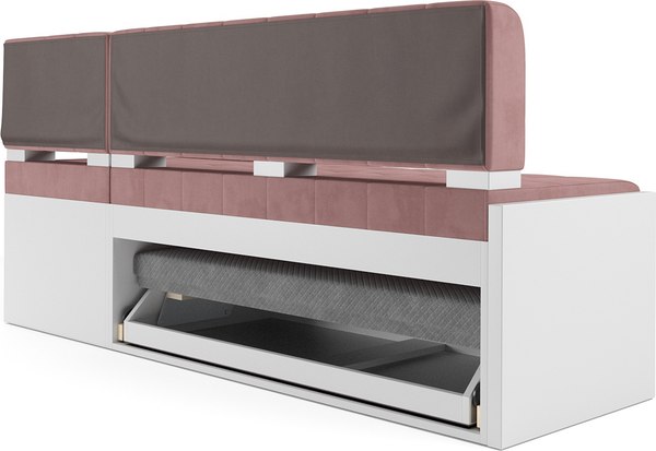 Уголок кухонный мягкий Mebel-Ars Ганновер 176x82x104