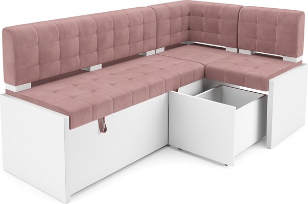 Уголок кухонный мягкий Mebel-Ars Ганновер 205x82x130