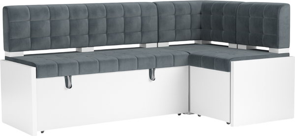 Уголок кухонный мягкий Mebel-Ars Ганновер 205x82x130 - фото