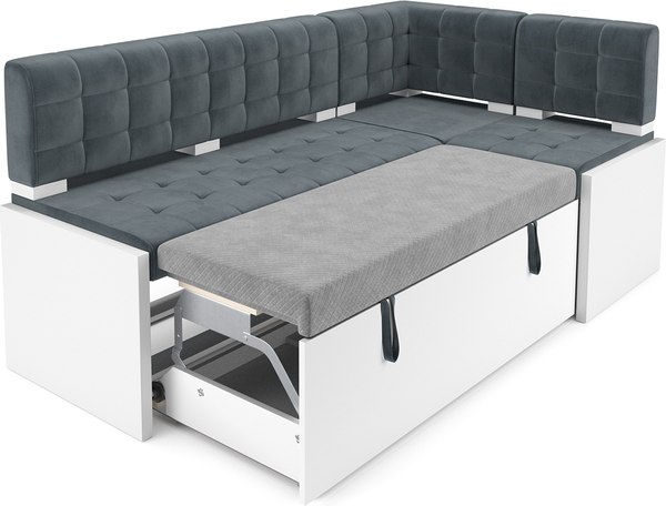 Уголок кухонный мягкий Mebel-Ars Ганновер 205x82x130