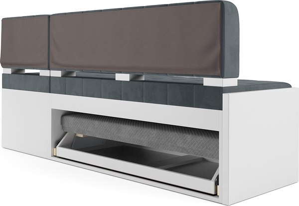 Уголок кухонный мягкий Mebel-Ars Ганновер 205x82x130