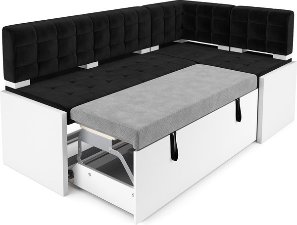 Уголок кухонный мягкий Mebel-Ars Ганновер 176x82x104