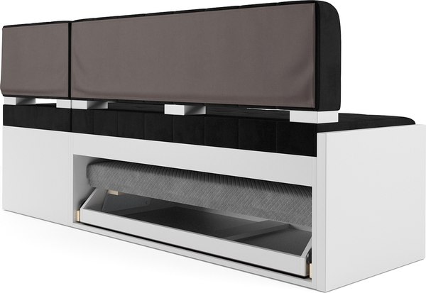 Уголок кухонный мягкий Mebel-Ars Ганновер 176x82x104