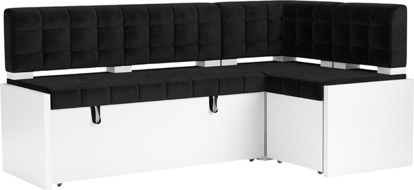 Уголок кухонный мягкий Mebel-Ars Ганновер 205x82x130 - фото