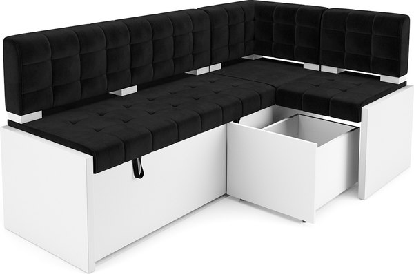 Уголок кухонный мягкий Mebel-Ars Ганновер 205x82x130