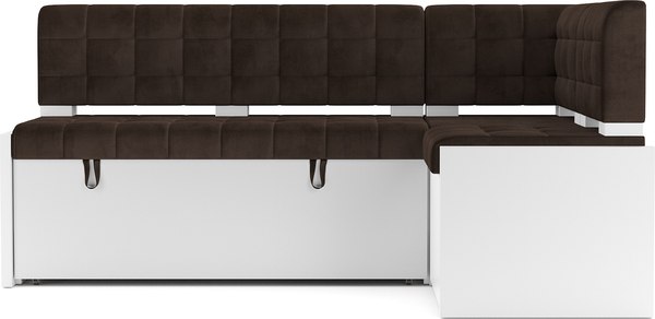 Уголок кухонный мягкий Mebel-Ars Ганновер 176x82x104