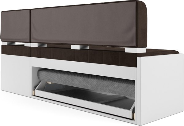 Уголок кухонный мягкий Mebel-Ars Ганновер 205x82x130