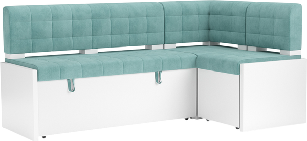 Уголок кухонный мягкий Mebel-Ars Ганновер 176x82x104 - фото