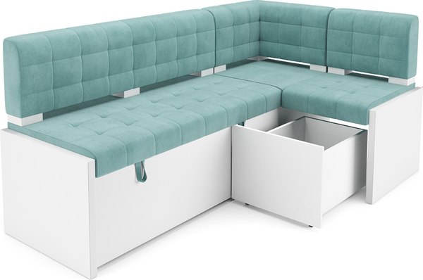 Уголок кухонный мягкий Mebel-Ars Ганновер 205x82x130