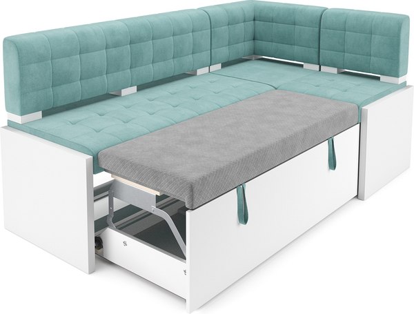 Уголок кухонный мягкий Mebel-Ars Ганновер 205x82x130