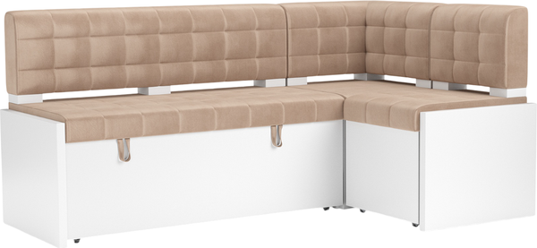 Уголок кухонный мягкий Mebel-Ars Ганновер 205x82x130 - фото